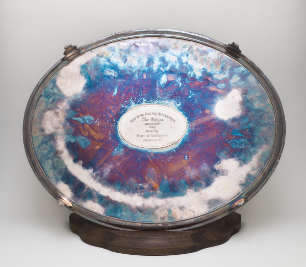 “Belmont Park Tray” Trophy - Image 2