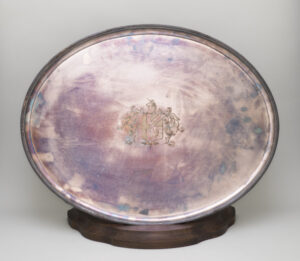 “Belmont Park Tray” Trophy