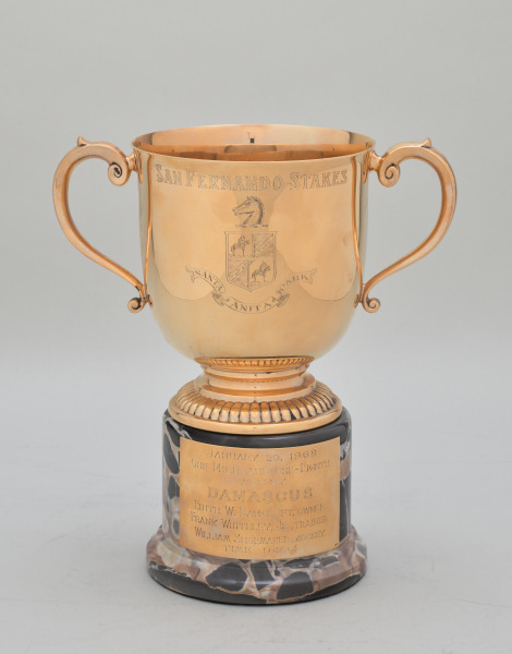 “San Fernando Stakes Cup” Trophy - Image 2