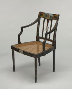 Armchair with a view of Bolton