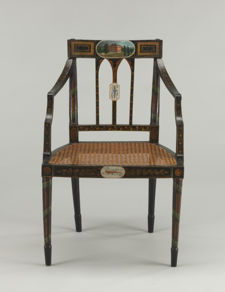 Armchair with a view of Bolton - Image 6