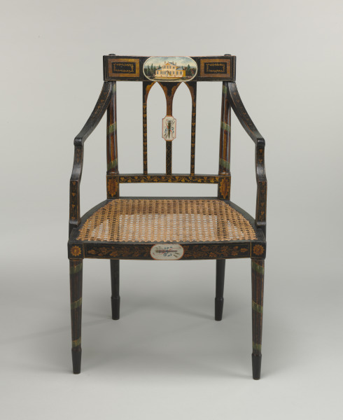 Armchair with a view of Willow Brook - Image 19