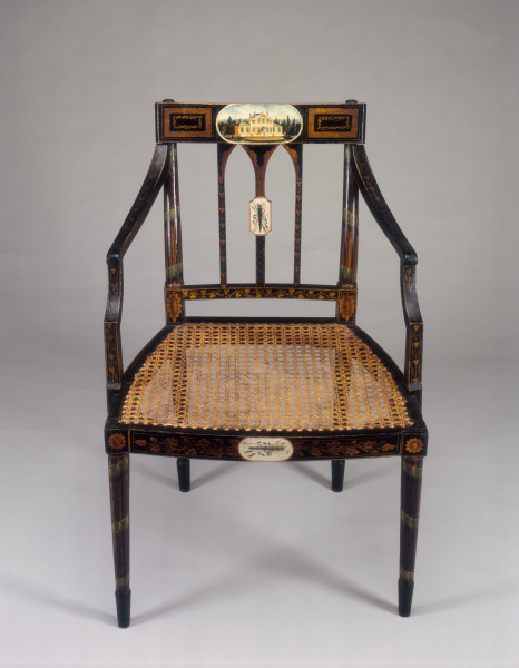 Armchair with a view of Willow Brook - Image 20