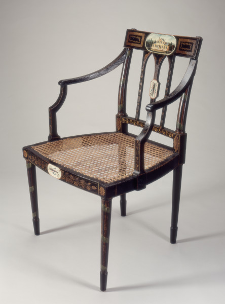 Armchair with a view of Willow Brook - Image 18