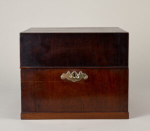 Decanter Case with Bottles and Cordials