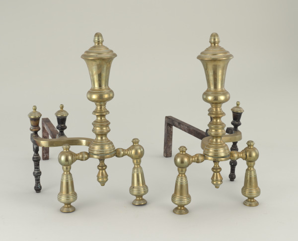 Pair of Andirons - Image 5