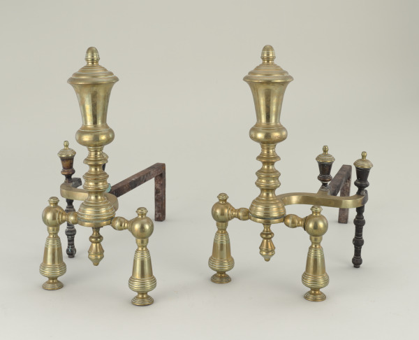 Pair of Andirons - Image 8