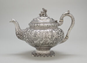 “Etruscan” Teapot