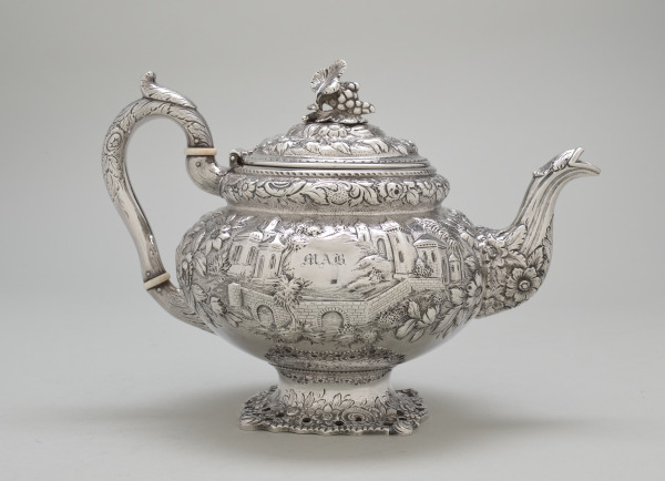 “Etruscan” Teapot - Image 9