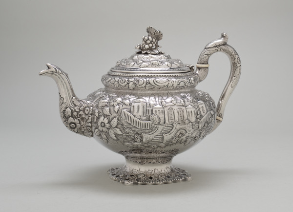 “Etruscan” Teapot - Image 8