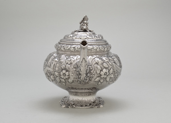 “Etruscan” Teapot - Image 5