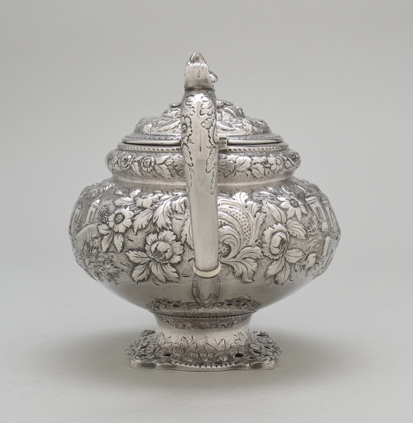 “Etruscan” Teapot - Image 3