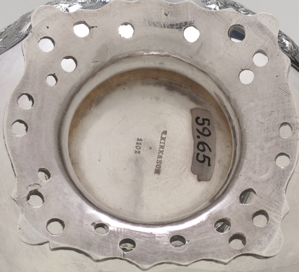 “Etruscan” Teapot - Image 2