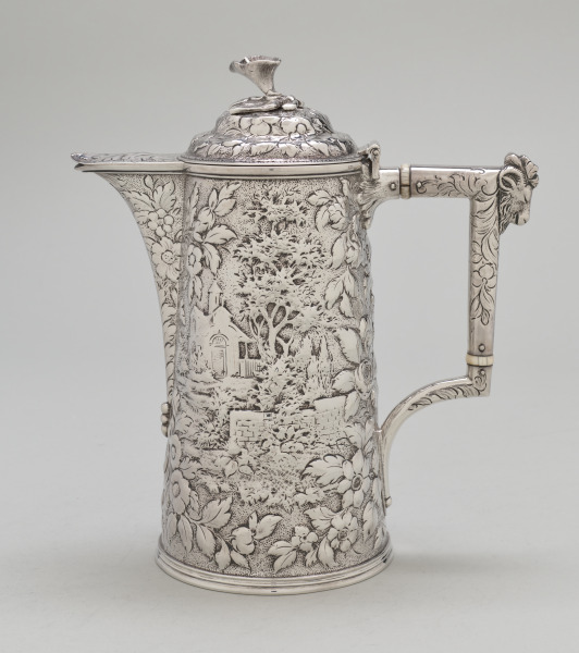 “Etruscan” Hot Water Pitcher - Image 29