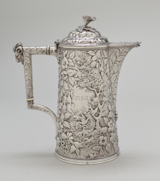 “Etruscan” Hot Water Pitcher - Image 7