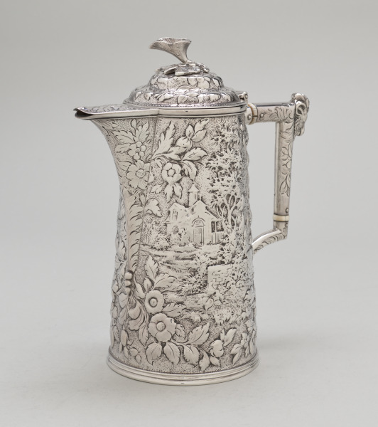 “Etruscan” Hot Water Pitcher - Image 20
