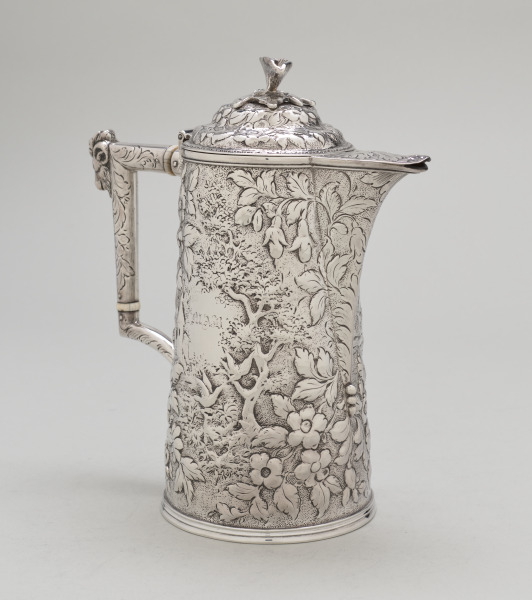 “Etruscan” Hot Water Pitcher - Image 19