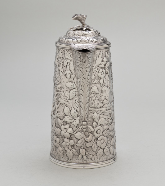 “Etruscan” Hot Water Pitcher - Image 11