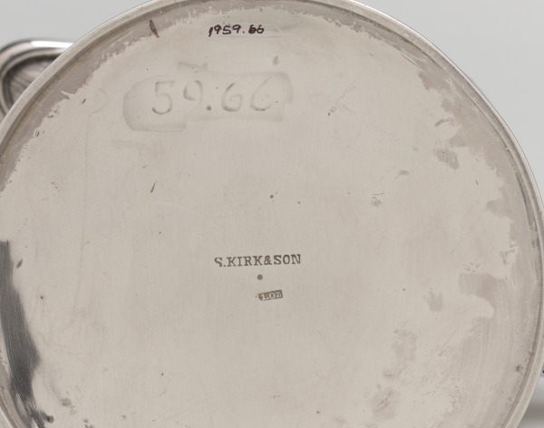 “Etruscan” Hot Water Pitcher - Image 9