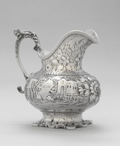 "ETRUSCAN" CREAM POT