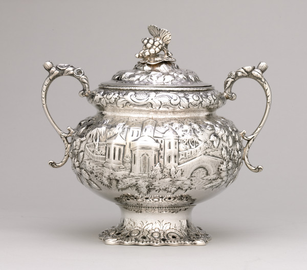 “Etruscan” Covered Sugar Bowl - Image 18