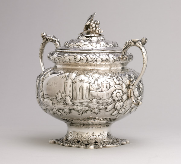“Etruscan” Covered Sugar Bowl - Image 17