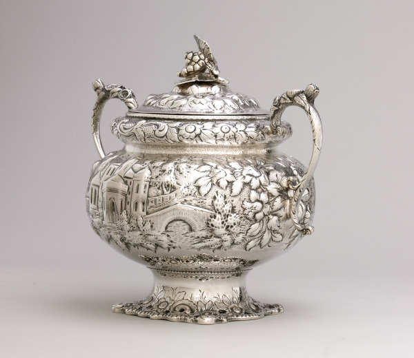“Etruscan” Covered Sugar Bowl - Image 10
