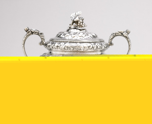 “Etruscan” Covered Sugar Bowl - Image 20