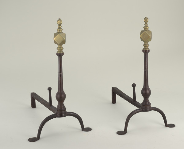 Pair of Andirons - Image 5