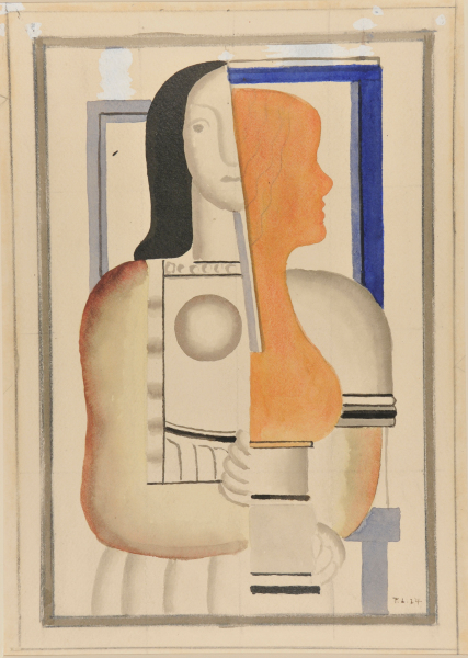 Woman Carrying a Statuette - Image 2