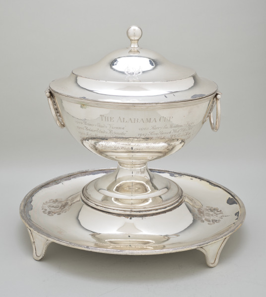"THE ALABAMA CUP" TROPHY