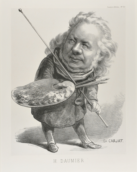 Portrait ‘chargé’ de Daumier - Image 2