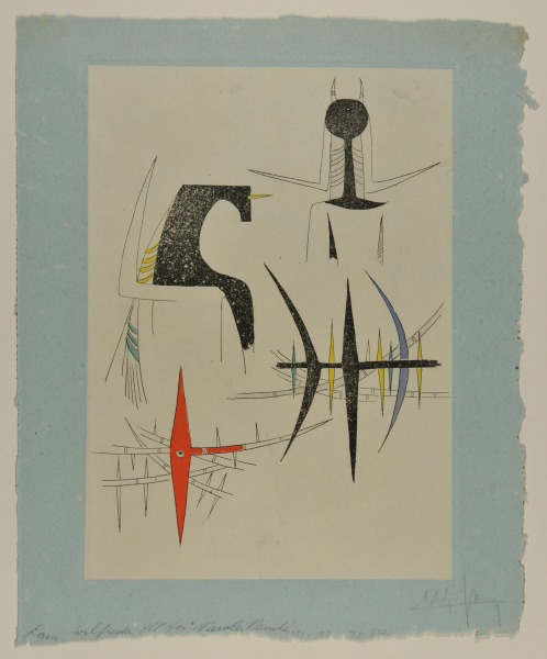 Plate from the series “Paroles Peintes” - Image 5