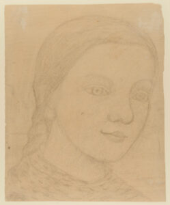 Portrait of a Young Girl