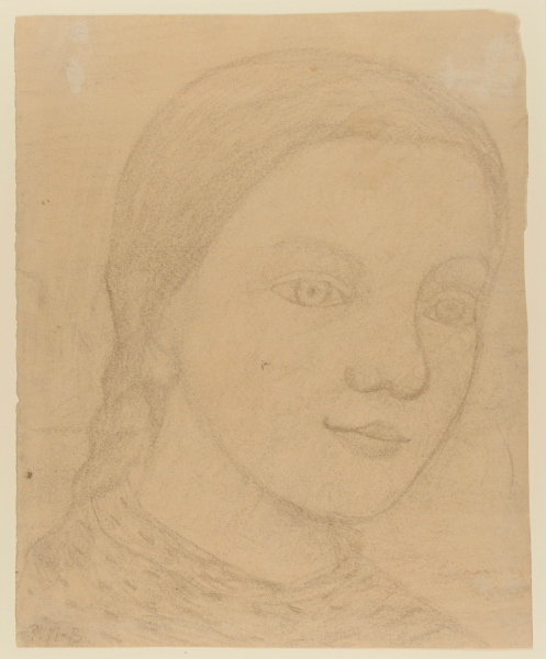 PORTRAIT OF A YOUNG GIRL