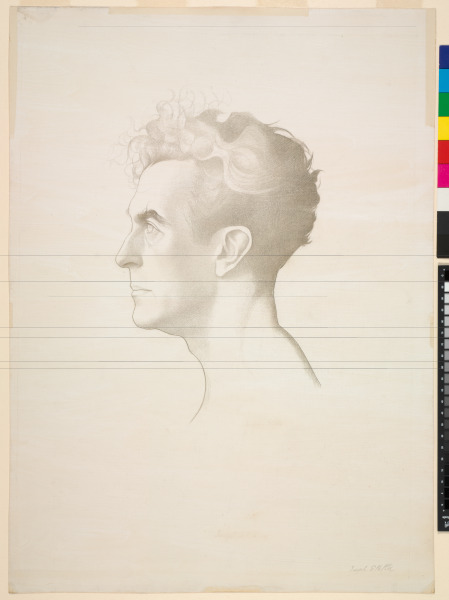 Portrait of Edgard Varèse - Image 2