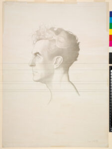 Portrait of Edgard Varèse