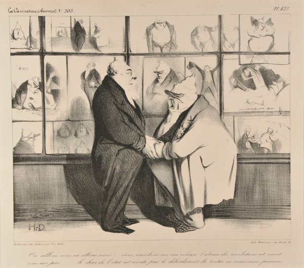 Où allons-nous,où allons-nous?… nous marchons sur un volcan, l’abîme des révolutions est ouvert sous nos pas……le char de l’état est arrêté par le débordement de toutes ces mauvaises passions. - Image 2