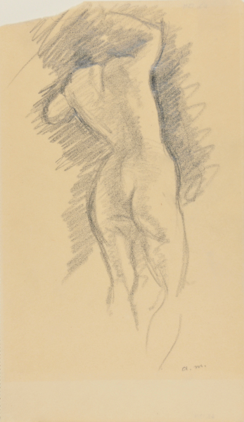 Female Nude Seen from the Back - Image 4