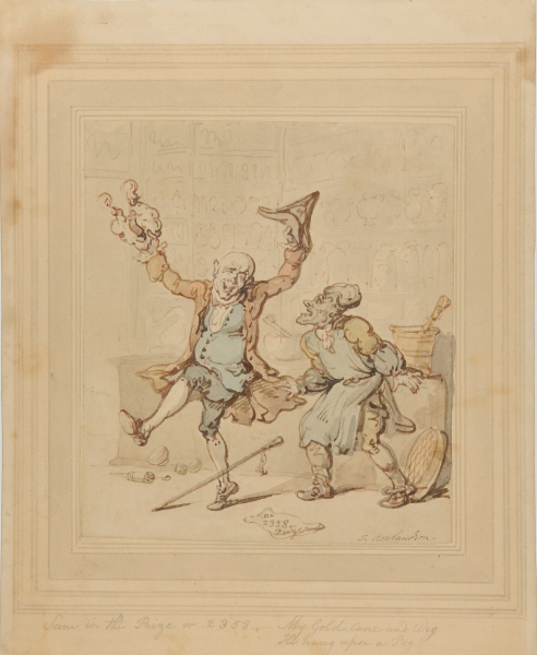 Scene in the Prize or 2358 - Image 2