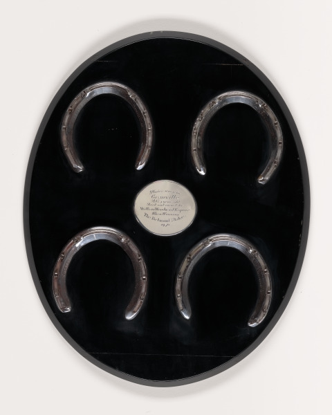 PLATES WORN BY GRANVILLE
