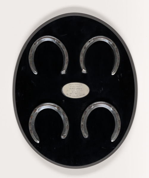 PLATES WORN BY JOHNSTOWN