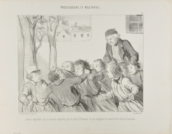 Jeunes imprudens qui se laissent emporter par le point d’honneur et qui narguent les arrêts de la Cour de Cassation. - Image 3