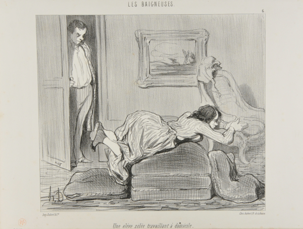 Une élève zélée travaillant à domicile. - Image 4