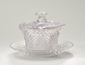 Covered Sweetmeat Dish with Stand