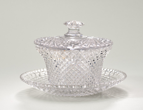 Covered Sweetmeat Dish with Stand - Image 5