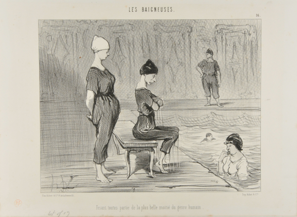 THEY ARE REPRESENTING THE MORE BEAUTIFUL HALF OF MANKIND.