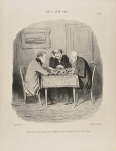 Parisiens qui ne seront jamais placés sous la surveillance de la haute police.