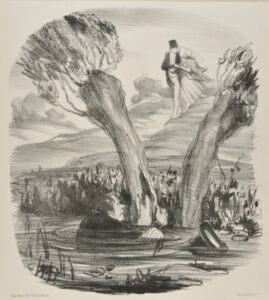 Un mari brûlé du feu de la jalousie.