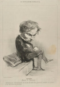 Dufaure (Ministre de l’Intérieur.) Réfléchissant intérieurement sur le peu de durée des grandeurs humaines en général et des ministères en particulier.